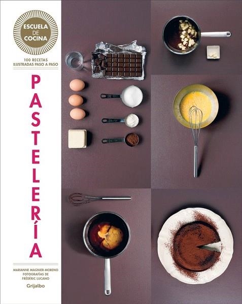 PASTELERÍA | 9788416220434 | MAGNIER-MORENO, MARIANNE | Llibreria La Gralla | Llibreria online de Granollers