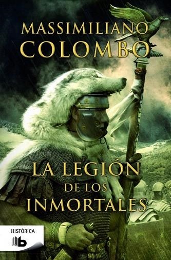 LEGIÓN DE LOS INMORTALES, LA (BOLSILLO) | 9788490700617 | COLOMBO, MASSIMILIANO | Llibreria La Gralla | Librería online de Granollers