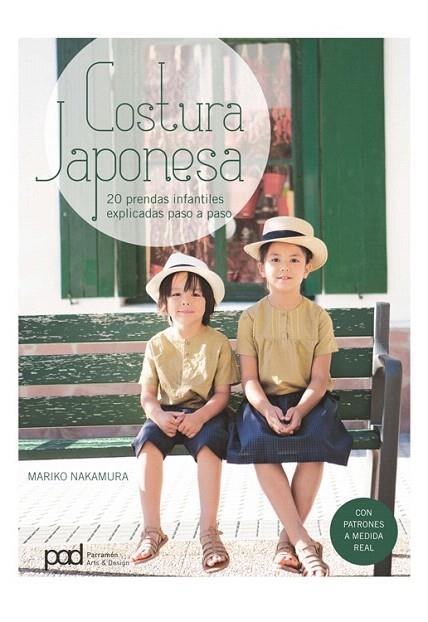 COSTURA JAPONESA | 9788434210394 | NAKAMURA, MARIKO | Llibreria La Gralla | Llibreria online de Granollers