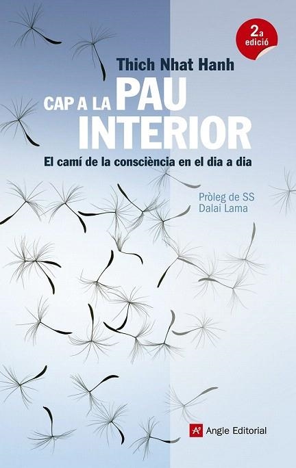 CAP A LA PAU INTERIOR | 9788416139507 | NHAT HANH, THICH | Llibreria La Gralla | Librería online de Granollers