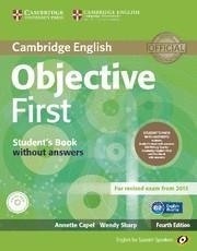 OBJECTIVE FIRST STUDENT'S PACK WITH ANSWERS (SB + WORKBOOK WITH AUDIO CD) SPANISH SPEAKERS | 9788483236994 | Llibreria La Gralla | Llibreria online de Granollers