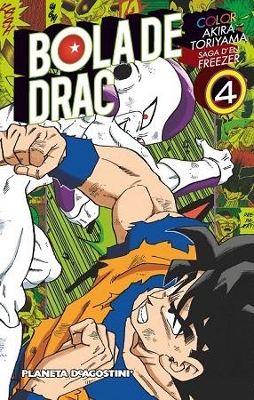 BOLA DE DRAC SAGA D'EN FREEZER 4 | 9788416090068 | TORIYAMA, AKIRA | Llibreria La Gralla | Llibreria online de Granollers