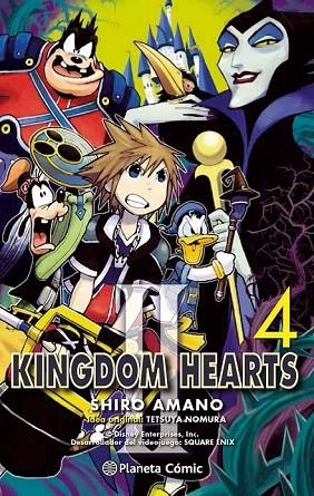 KINGDOM HEARTS II 4 | 9788416244669 | AMANO, SHIRO | Llibreria La Gralla | Llibreria online de Granollers