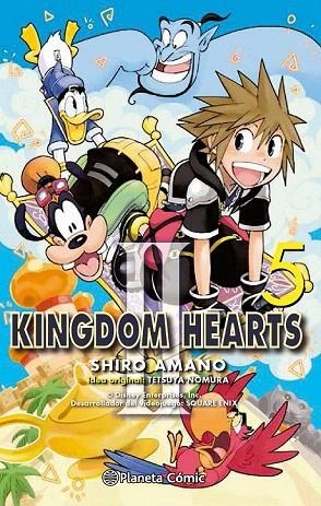 KINGDOM HEARTS II 5 | 9788416244676 | AMANO, SHIRO | Llibreria La Gralla | Llibreria online de Granollers