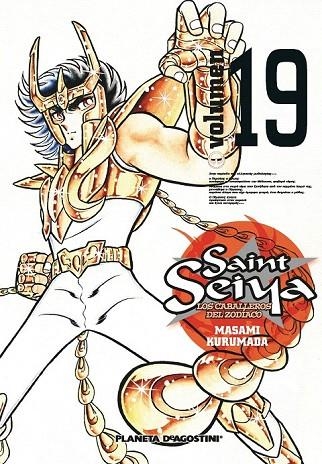 SAINT SEIYA 19 | 9788416244263 | KURUMADA, MASAMI | Llibreria La Gralla | Librería online de Granollers