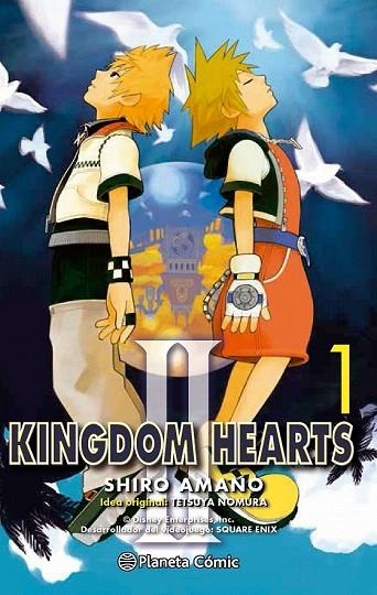 KINGDOM HEARTS II 1 | 9788416244638 | AMANO, SHIRO | Llibreria La Gralla | Llibreria online de Granollers