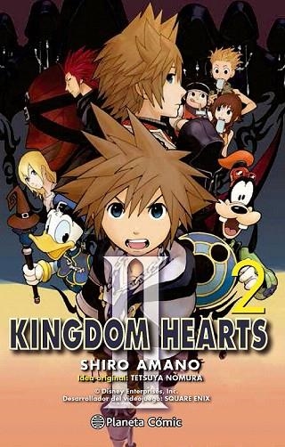 KINGDOM HEARTS II 2 | 9788416244645 | AMANO, SHIRO | Llibreria La Gralla | Llibreria online de Granollers