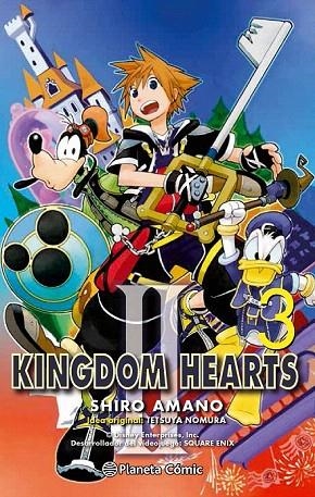 KINGDOM HEARTS II 3 | 9788416244652 | AMANO, SHIRO | Llibreria La Gralla | Llibreria online de Granollers