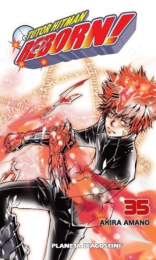 TUTOR HITMAN REBORN 35 | 9788468478807 | AMANO, AKIRA | Llibreria La Gralla | Llibreria online de Granollers