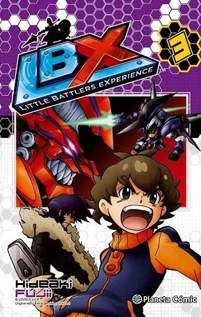 LITTLE BATTLERS EXPERIENCE 3 | 9788416244393 | FUJII, HIDEAKI | Llibreria La Gralla | Llibreria online de Granollers