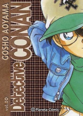 DETECTIVE CONAN Nº 10 (NUEVA EDICION) | 9788468477084 | AOYAMA, GOSHO | Llibreria La Gralla | Llibreria online de Granollers