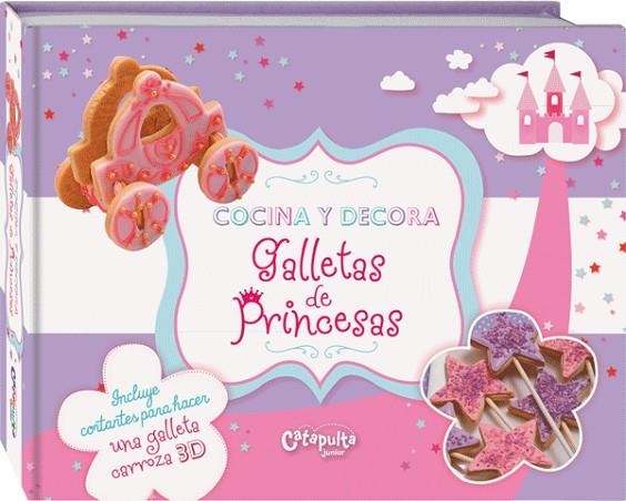 COCINA Y DECORA GALLETAS DE PRINCESA | 9789876373401 | Llibreria La Gralla | Llibreria online de Granollers