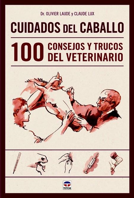 CUIDADOS DEL CABALLO. 100 CONSEJOS Y TRUCOS DEL VETERINARIO | 9788479029906 | LAUDE, OLIVIER/LUX, CLAUDE | Llibreria La Gralla | Llibreria online de Granollers