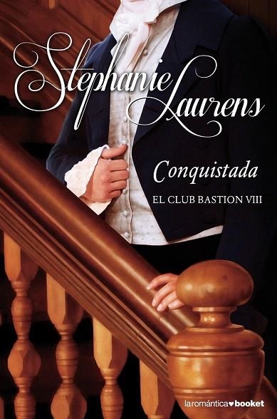 CONQUISTADA (BOLSILLO) | 9788408140474 | LAURENS, STEPHANIE | Llibreria La Gralla | Llibreria online de Granollers