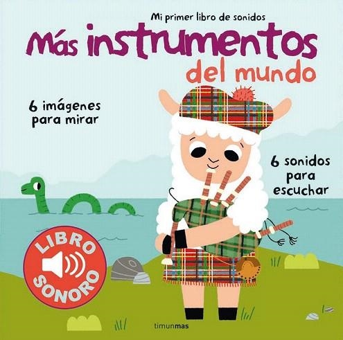 MÁS INSTRUMENTOS DEL MUNDO | 9788408127949 | BILLET, MARION | Llibreria La Gralla | Llibreria online de Granollers