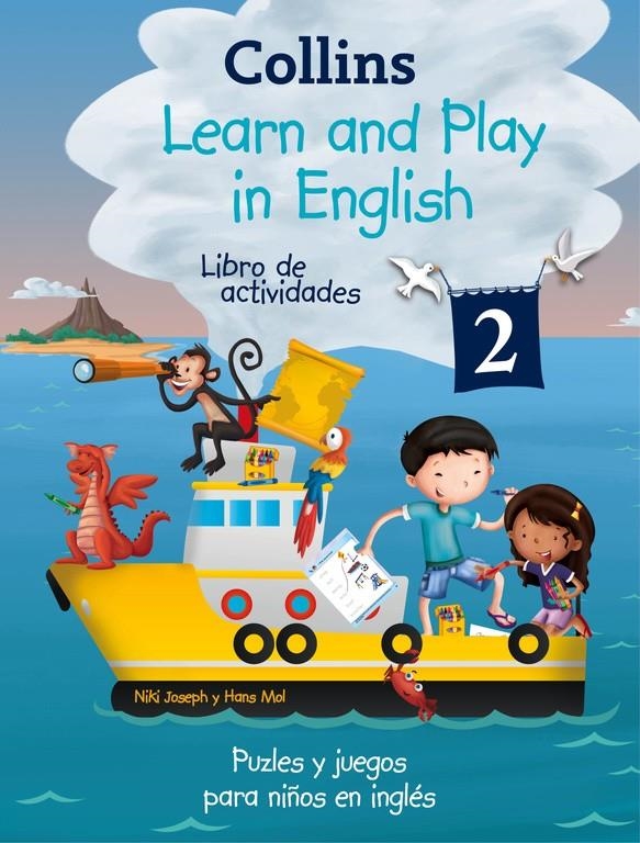 LEARN AND PLAY IN ENGLISH 2 | 9788425359064 | COLLINS | Llibreria La Gralla | Llibreria online de Granollers