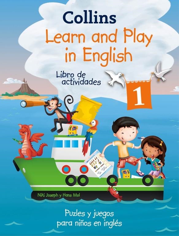 LEARN AND PLAY IN ENGLISH 1 | 9788425359057 | COLLINS | Llibreria La Gralla | Librería online de Granollers