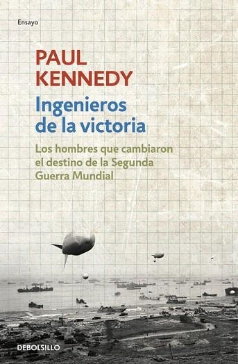 INGENIEROS DE LA VICTORIA (BOLSILLO) | 9788490625576 | KENNEDY, PAUL | Llibreria La Gralla | Llibreria online de Granollers