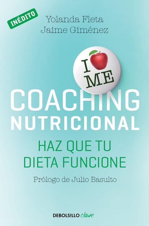 COACHING NUTRICIONAL HAZ QUE TU DIETA FUNCIONA | 9788490625040 | FLETA, YOLANDA / GIMENEZ, JAIME | Llibreria La Gralla | Librería online de Granollers