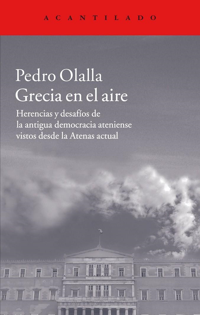 GRECIA EN EL AIRE | 9788416011537 | OLALLA GONZÁLEZ, PEDRO | Llibreria La Gralla | Llibreria online de Granollers