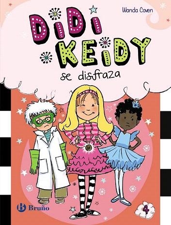 DIDI KEIDY SE DISFRAZA | 9788469602416 | COVEN, WANDA | Llibreria La Gralla | Llibreria online de Granollers