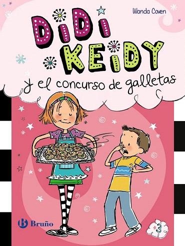 DIDI KEIDY Y EL CONCURSO DE GALLETAS | 9788469602409 | COVEN, WANDA | Llibreria La Gralla | Llibreria online de Granollers