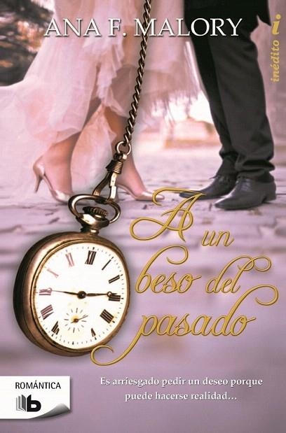 A UN BESO DEL PASADO (BOLSILLO) | 9788490700686 | MALORY, ANA F. | Llibreria La Gralla | Llibreria online de Granollers