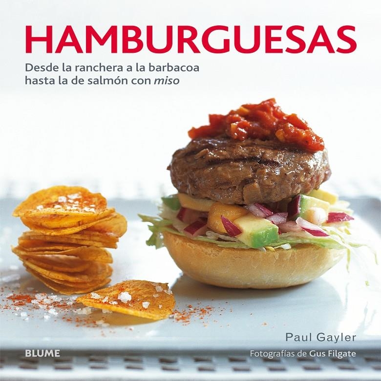 HAMBURGUESAS | 9788416138357 | GAYLER, PAUL/FILGATE, GUS | Llibreria La Gralla | Llibreria online de Granollers