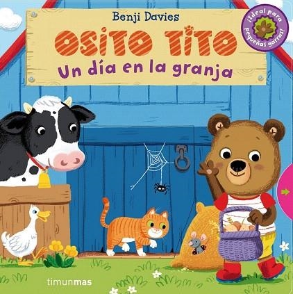 OSITO TITO. UN DÍA EN LA GRANJA | 9788408128366 | DAVIES, BENJI | Llibreria La Gralla | Llibreria online de Granollers