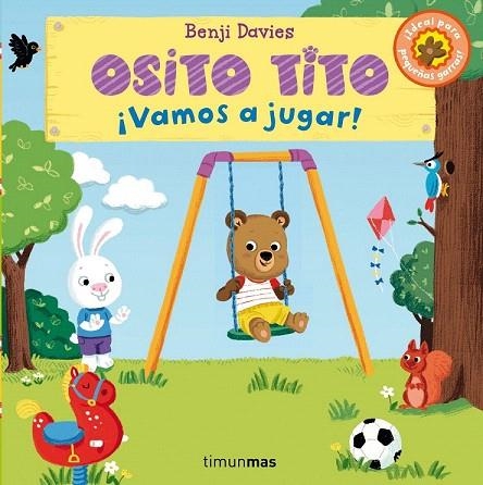 OSITO TITO. ¡VAMOS A JUGAR! | 9788408128373 | DAVIES, BENJI | Llibreria La Gralla | Librería online de Granollers