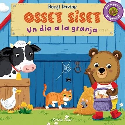 OSSET SISET. UN DIA A LA GRANJA | 9788490575550 | DAVIES, BENJI | Llibreria La Gralla | Llibreria online de Granollers