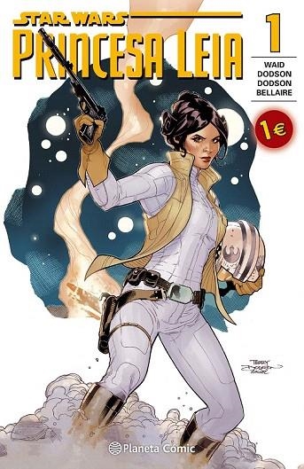 STAR WARS PRINCESA LEIA 01 | 9788416244102 | WAID, MARK | Llibreria La Gralla | Llibreria online de Granollers