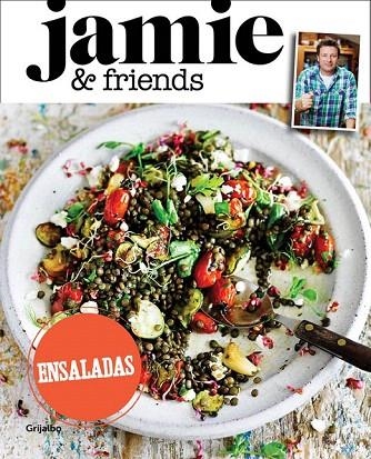 ENSALADAS | 9788416220328 | JAMIE & FRIENDS | Llibreria La Gralla | Llibreria online de Granollers