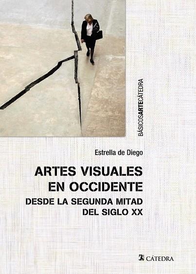 ARTES VISUALES EN OCCIDENTE DESDE LA SEGUNDA MITAD DEL SIGLO XX | 9788437634166 | DIEGO, ESTRELLA DE | Llibreria La Gralla | Llibreria online de Granollers