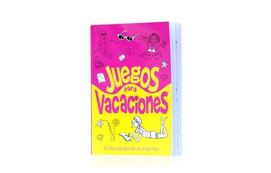 JUEGOS PARA VACACIONES | 9788492880171 | CAMPBELL, GUY | Llibreria La Gralla | Llibreria online de Granollers