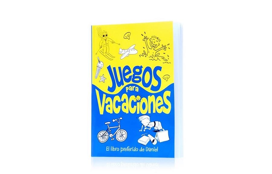 JUEGOS PARA VACACIONES | 9788492880164 | CAMPBELL, GUY | Llibreria La Gralla | Llibreria online de Granollers