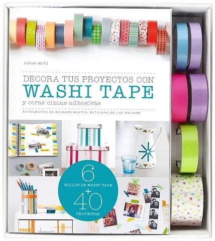 DECORA TUS PROYECTOS CON WASHI TAPE (KIT) | 9788448021238 | AA. VV. | Llibreria La Gralla | Llibreria online de Granollers