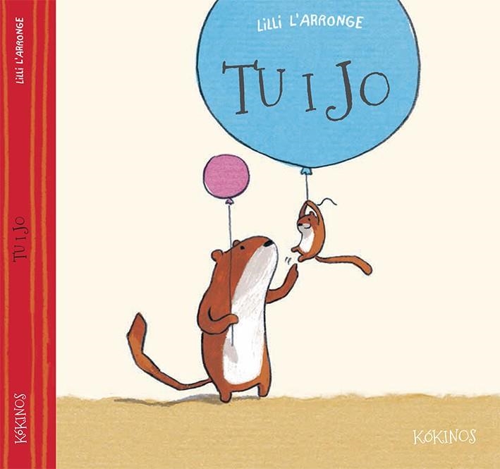 TU I JO | 9788416126248 | ARRONGE, LILLI L' | Llibreria La Gralla | Llibreria online de Granollers