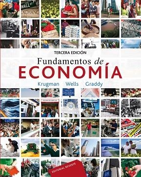 FUNDAMENTOS DE ECONOMIA | 9788429126464 | KRUGMAN WELLS GRADDY | Llibreria La Gralla | Llibreria online de Granollers