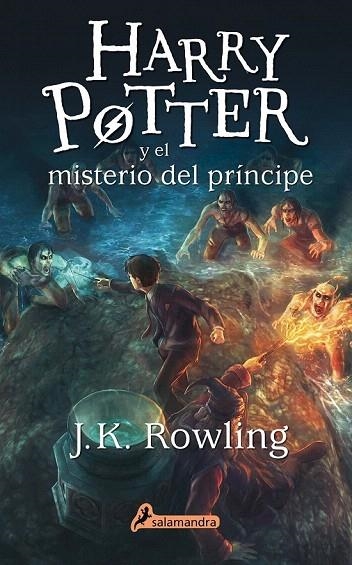 HARRY POTTER Y EL MISTERIO DEL PRÍNCIPE | 9788498386363 | ROWLING, J. K. | Llibreria La Gralla | Librería online de Granollers