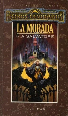 MORADA, LA. EL ELFO OSCURO 1 (BOLSILLO) | 9788448037765 | SALVATORE, R.A. | Llibreria La Gralla | Librería online de Granollers