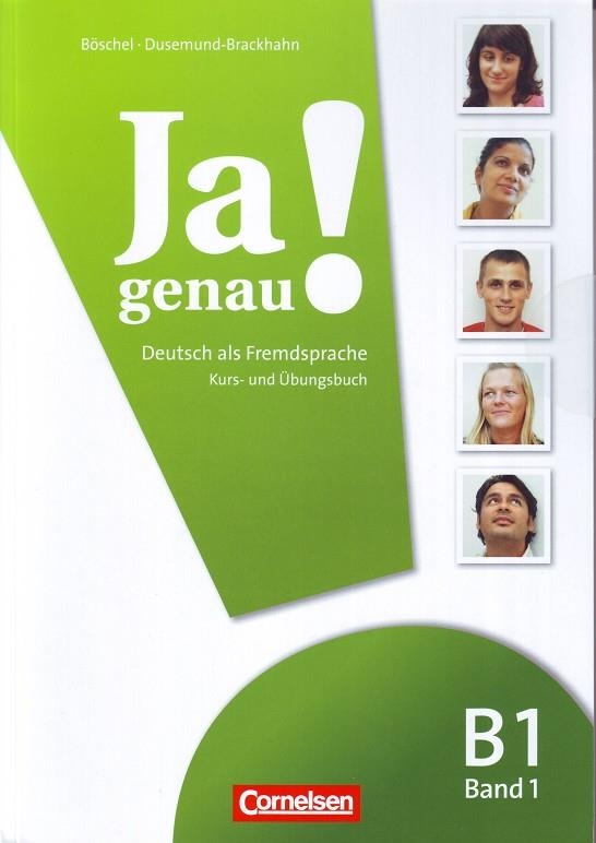 JA GENAU! B1 BAND 1 | 9783060241613 | Llibreria La Gralla | Llibreria online de Granollers