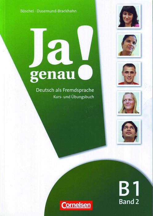 JA GENAU! B1 BAND 2 | 9783060241620 | Llibreria La Gralla | Llibreria online de Granollers