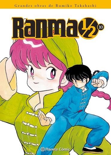 RANMA 1/2 KANZENBAN Nº10 | 9788416090976 | TAKAHASHI, RUMIKO  | Llibreria La Gralla | Llibreria online de Granollers