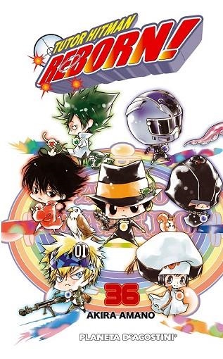 TUTOR HITMAN REBORN Nº 36 | 9788468478814 | AMANO, AKIRA  | Llibreria La Gralla | Llibreria online de Granollers