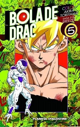 BOLA DE DRAC SAGA D'EN FREEZER Nº05 | 9788416090075 | TORIYAMA, AKIRA | Llibreria La Gralla | Llibreria online de Granollers