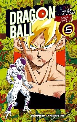 DRAGON BALL SAGA DE FREEZER Nº05 | 9788416090006 | TORIYAMA, AKIRA | Llibreria La Gralla | Llibreria online de Granollers