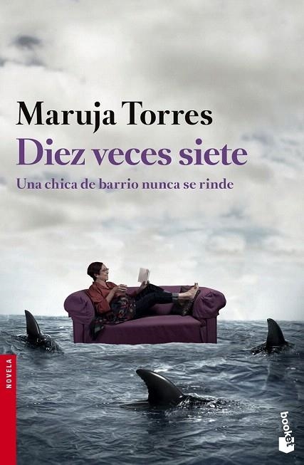 DIEZ VECES SIETE (BOLSILLO) | 9788408140504 | TORRES, MARUJA | Llibreria La Gralla | Llibreria online de Granollers