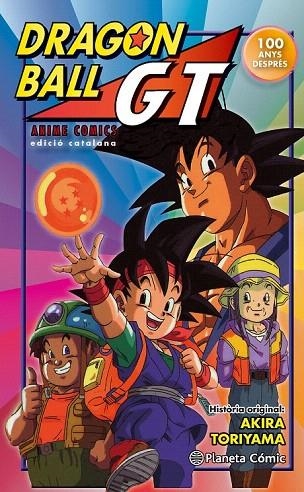 DRAGON BALL GT (EDICIÓ CATALANA) | 9788416244478 | TORIYAMA, AKIRA | Llibreria La Gralla | Llibreria online de Granollers