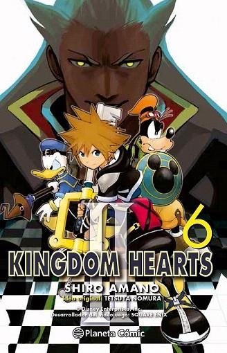 KINGDOM HEARTS II 06 | 9788416244683 | AMANO, SHIRO | Llibreria La Gralla | Llibreria online de Granollers